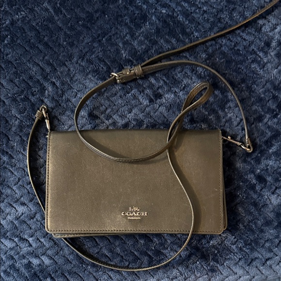 Coach Elegant Black Crossbody Bag - Picture 1 of 2